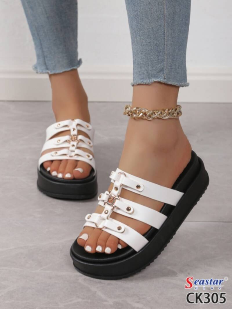 Klapki damskie Roz 36-41/ 12 par
